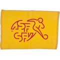 Velour Finish Sport Towel - Gold (1-color imprint)